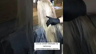 One easy recipe will save you from color failures and darkening of your blonde hair.