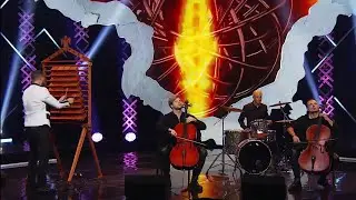 Scorpions - ROCK YOU LIKE A HURRICANE - Karolis Šileika ir grupė VOICELESS
