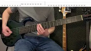 Kings Of Leon - Bandit (TABS only BASS and DRUMS)
