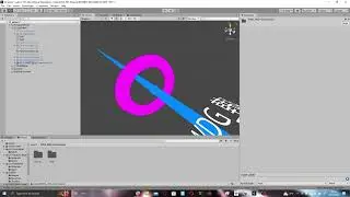 How to make a particle ring in unity for your sabers in 3 minutes