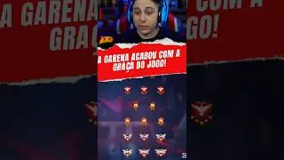 PARTE 1: A GARENA ACABOU COM A GRAÇA DO JOGO ! #freefire #garenafreefire
