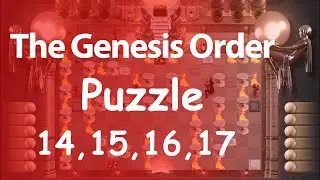 The Genesis Order - AngelCraft Puzzles 14,15,16,17  walkthrough
