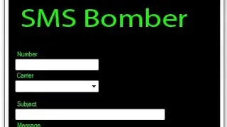 SMS BOMBER l Destroy your friends cell with sms bomber