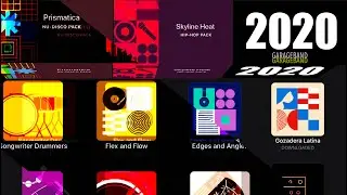 GARAGEBAND "2020" What's Inside?