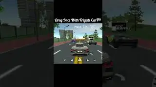Frigate Car Drag Race🏁 In Car Simulator 2 | Dam Killer Gaming #shorts #carsimulator2
