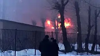 Взрыв газа в жилом доме в Магнитогорске 26 03 2020