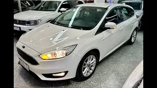 Ford Focus 2.0L Nafta SE Manual 5 Puertas.