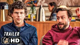 A REAL PAIN Official Trailer 2 (2024) Jesse Eisenberg, Kieran Culkin