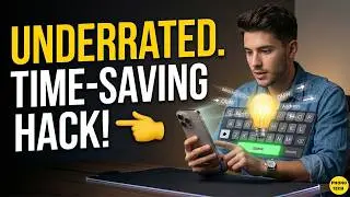 Underrated iPhone Keyboard Feature that Saves Time! | iOS keyboard tips and tricks | type on iPhone