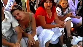 Сабантуй в Шубино (Сергачский район) 2008 год. Часть 2.