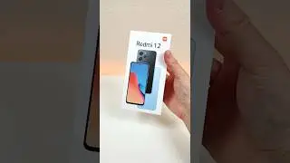 Xiaomi Redmi 12 - Unboxing!