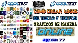 How to Create Your Logos and Text Graphics Online | Easy and Fast...!!!