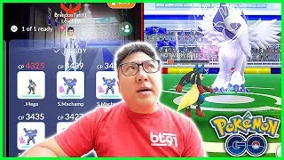 I Soloed Mega Absol with The No.1 Fighting Pokemon in Pokemon GO