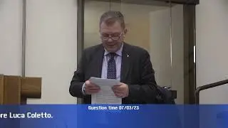 Question time del 7 marzo 2023 - parte 2 di 4