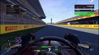 F1 22 Time Trial Spain Hotlap 1:16:381 + Setup (Controller)