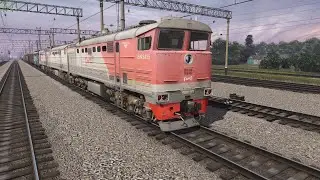Trainz Railroad Simulator 2019 сценарий 