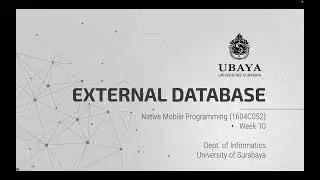 External Database part 1/5