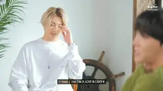 BTS Entrevista 'BE-hind Story' Legendado