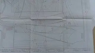 We adjust the ready-made jacket pattern to suit an individual figure