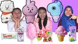 CHOOSE BT21 CHARACTER ACCORDING TO 1 COLOR FOOD PART 2! WOWW