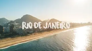 Rio De Janeiro Travel Film [4K]