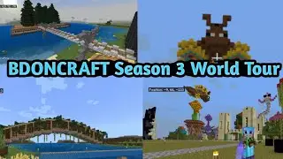 Minecraft Bedrock  Realm Tour