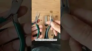 Savez-vous comment ouvrir correctement un anneau de jonction ? Le B.A-BA du bijoutier