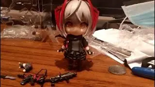 Arknights W Nenoroid Unboxing and Review
