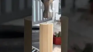 This way of connecting wood will surprise you #short