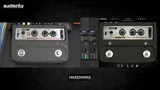 Audiority Chorus Ensembler vs Hardware - Original Stereo Mode