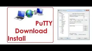 how to download and install putty in windows 7,8,10