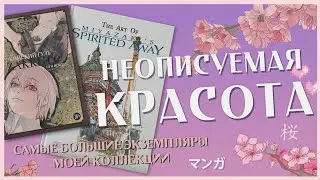 ДОЖДАЛАСЬ!! Распаковка и обзор артбуков Токийский гуль: zakki: re • The Art of Spirited Away