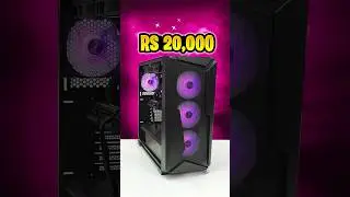 Rs 20,000 Gaming & Editing PC Build 2025 | under 20k gaming pc build | PC Build under 20000