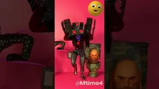 TV Man & Titan Speaker Woman Evolution Dance! TF2