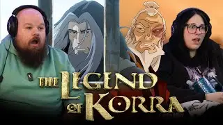 Zaheer and Zuko! | THE LEGEND OF KORRA [3x1-3x2] (REACTION)
