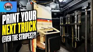 I Printed a Truck… Even the Stripes?!
