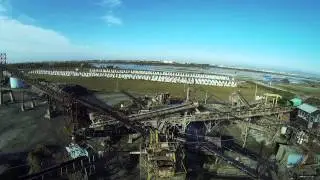 zenmuse H3 2D first flight (strong wind)