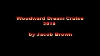 Woodward Dream Cruise 2015 (Part 5) (final)