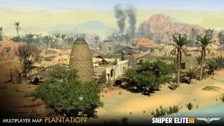 Sniper Elite 3 - NC - Plantation map - with friends