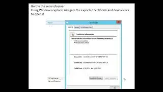 AD FS Relying party Trust /Exporting and Importing certificates
