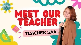 (TSL Chiang Mai) Meet Our Teachers: Teacher Saa (Busaba)