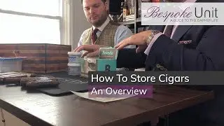 How To Correctly Store Your Cigars: Containers, Humidity Devices & Sensors For Beginners