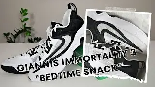 Unboxing/Reviewing The Nike Giannis Imortality 3 Giannis Immortality 3 