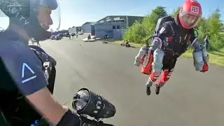 Jetpack (Alat Terbang Manusia) {{•Gravity Industries•}}