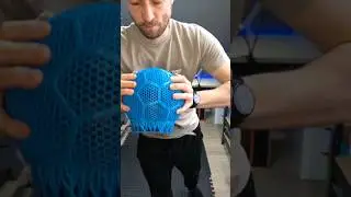 2500$ 3D Druck Ball Versuch mit STTPU 👀 #3dprinting #tech #maker