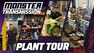 Monster Transmission | New Facility Tour