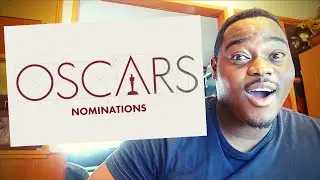 MY 2020 OSCAR NOMINATIONS REACTION!!!