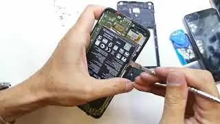 LG K11 BATTERY CHANGE RAPAIR DISASSEMBLY