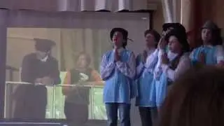 Последний звонок 2014г, школа 1690, -Театралы
