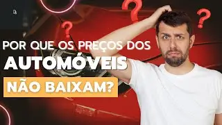 🇧🇷Entenda de uma vez por todas, o real motivo do preço dos carros não baixarem no Brasil.